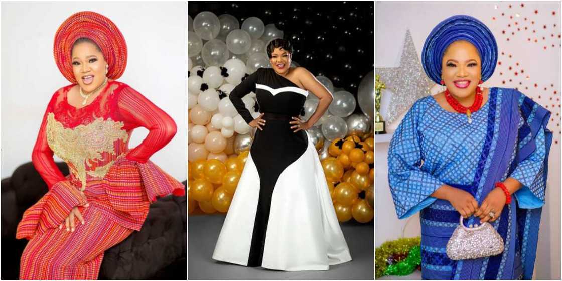 Toyin Abrahan releases stunning photos as she turns 40, trend on social media Toyin Abrahan releases stunning photos as she turns 40, trend on social media