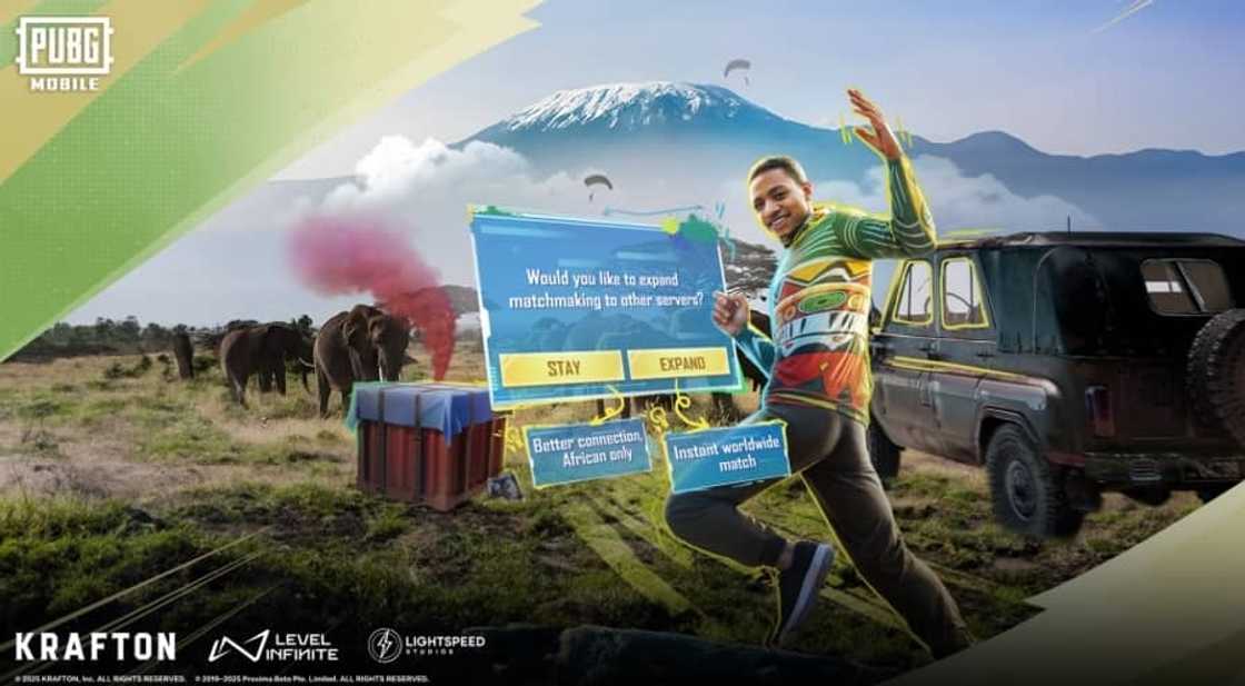 PUBG MOBILE Goes All-In for Africa: Local Servers, Cultural Features, and a Future Built Together PUBG MOBILE Goes All-In for Africa: Local Servers, Cultural Features, and a Future Built Together