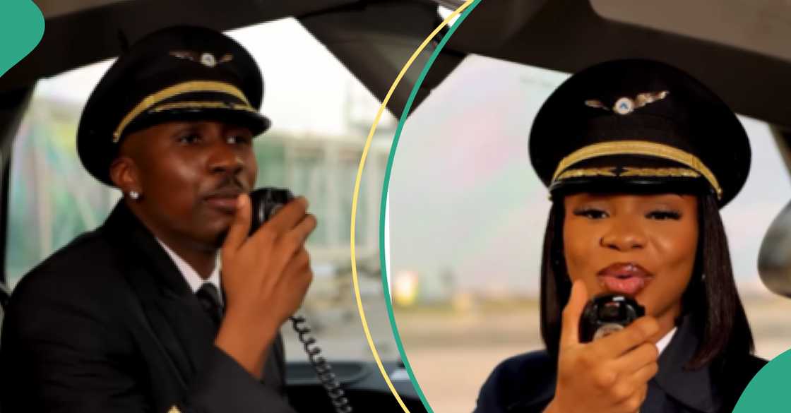 Priscilla Ojo and husband Juma Jux announced direct flight from Tanzania to Lagos