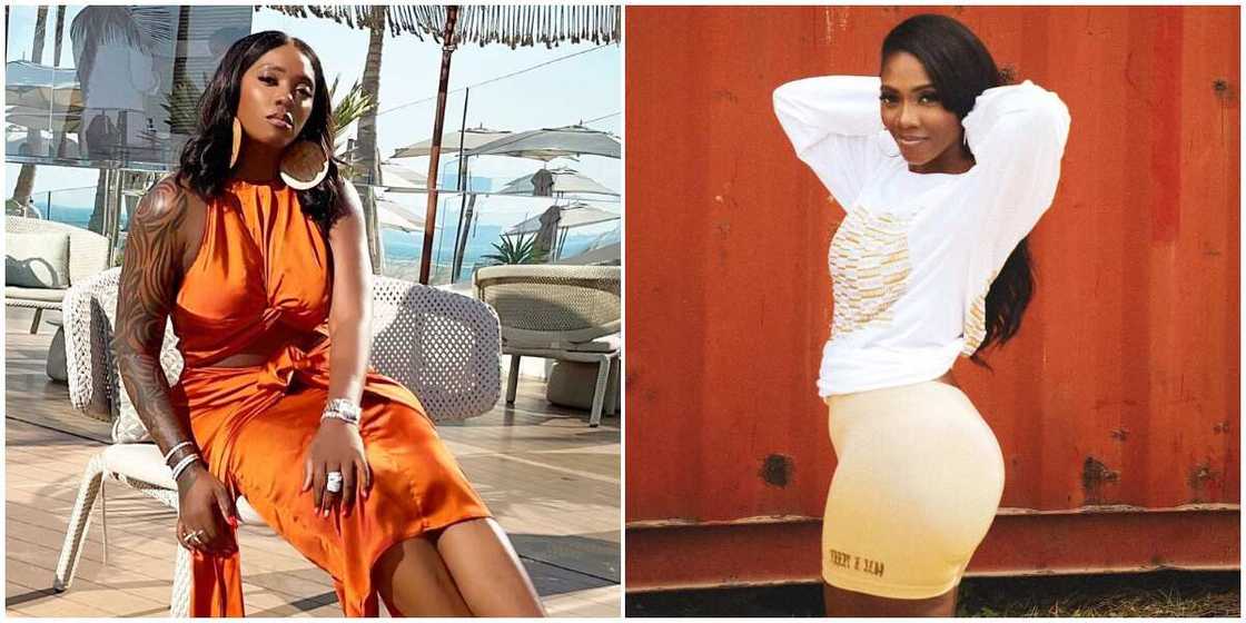 Tiwa Savage twerks Tiwa Savage twerks