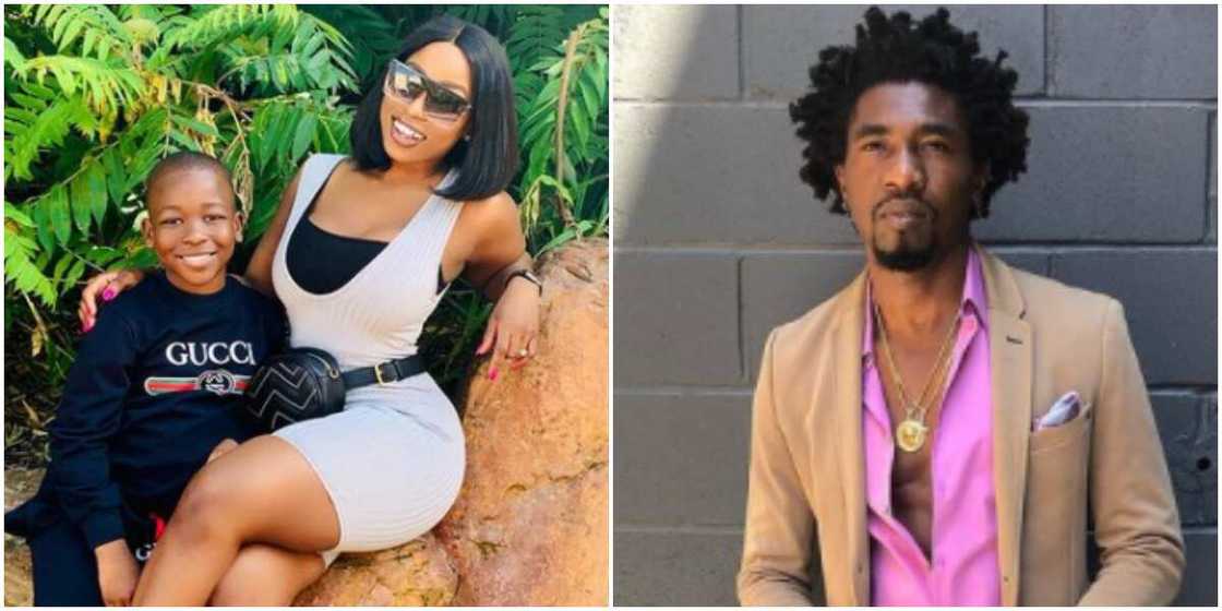 Jackie B says her son watches BBNaija show Jackie B says her son watches BBNaija show