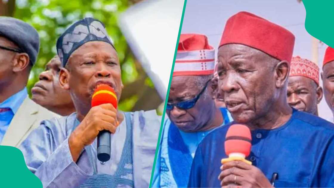 Ganduje, Buhari, Aide Replies Buba Galadima.