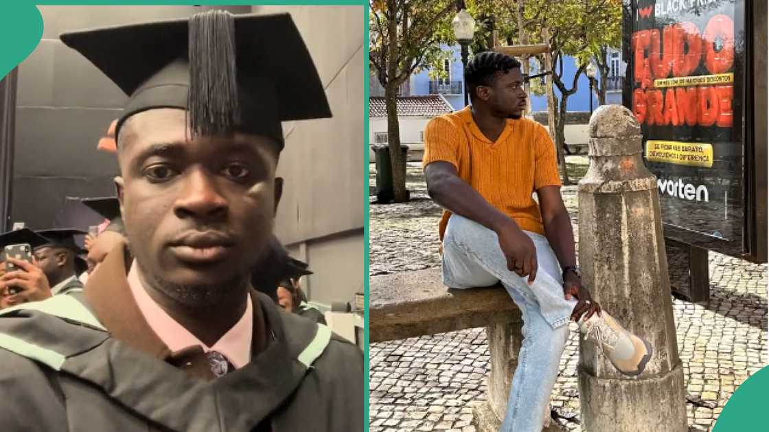 Man opens up, says his parents paid over N30 million for his study in UK Man opens up, says his parents paid over N30 million for his study in UK
