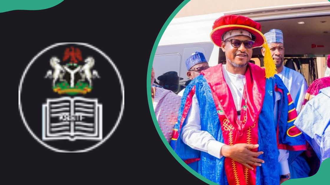 Katsina State Scholarship Trust Fund logo and Gov. Radda