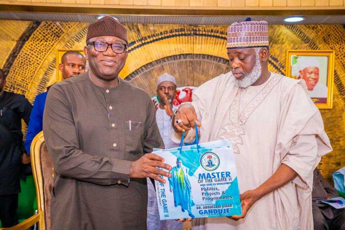 Fayemi and Gawna Fayemi and Gawna