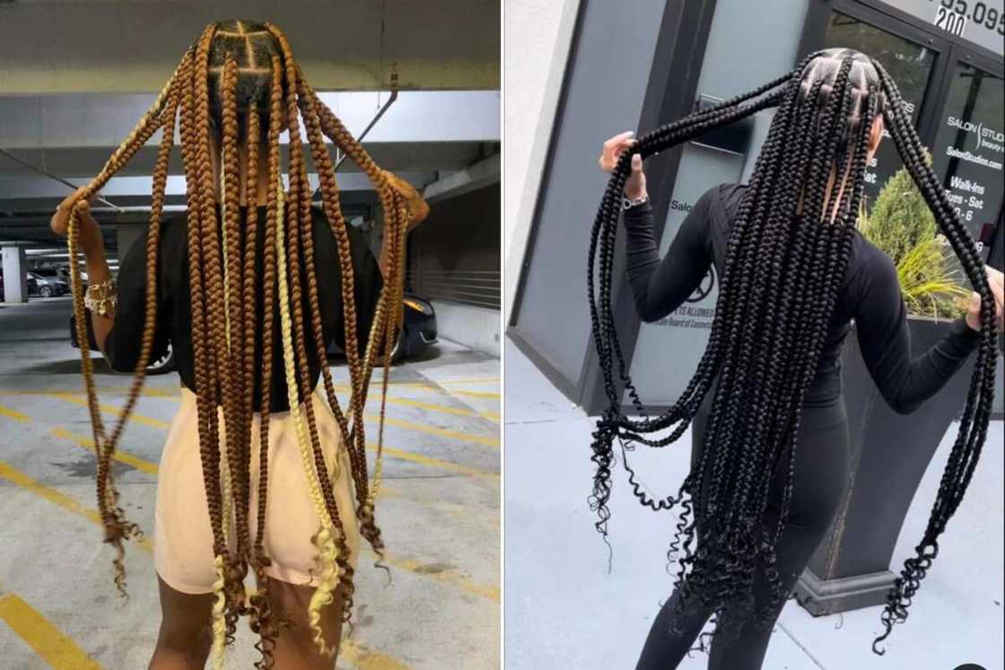 jumbo knotless braids jumbo knotless braids