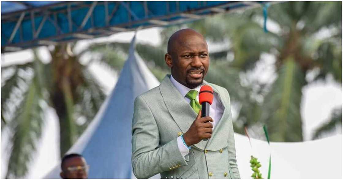 Apostle Johnson Suleman, the President, Omega Fire Ministries Worldwide, 2023 elections, Nigeria's democracy Apostle Johnson Suleman, the President, Omega Fire Ministries Worldwide, 2023 elections, Nigeria's democracy