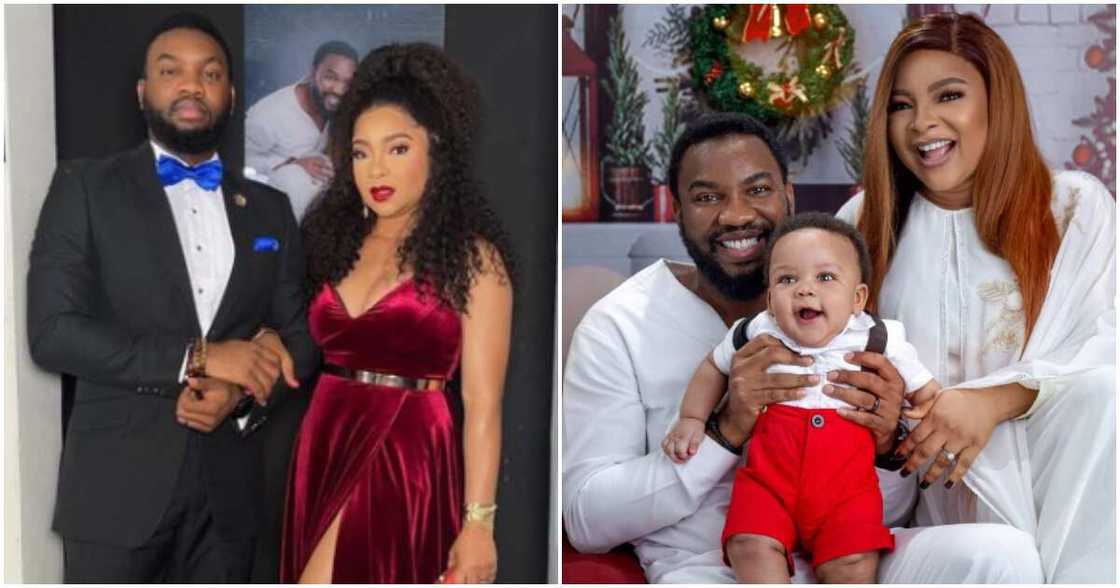 Nollywood's Ibeahim Suleiman and Linda Ejiofor Nollywood's Ibeahim Suleiman and Linda Ejiofor