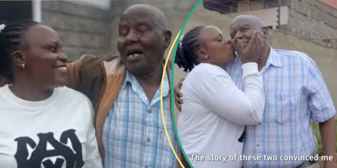 Karioki, Winnie, 87-year-old man, 30-year-old lady Karioki, Winnie, 87-year-old man, 30-year-old lady