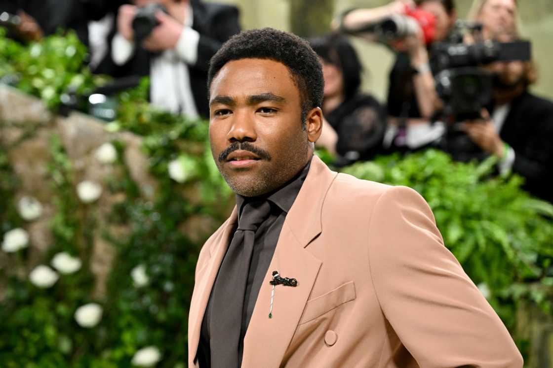 Donald Glover at the 2024 Met Gala Donald Glover at the 2024 Met Gala