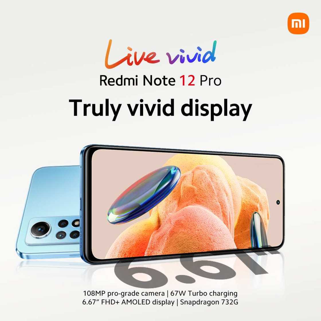 Redmi Note 12S and Redmi Note 12 Pro: Revolutionizing the Mid-Range Smartphone Market Redmi Note 12S and Redmi Note 12 Pro: Revolutionizing the Mid-Range Smartphone Market