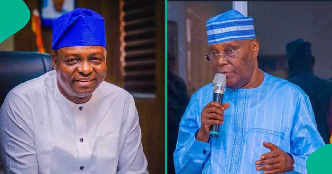 Shugaban APC, Nentawe da Atiku Abubakar.