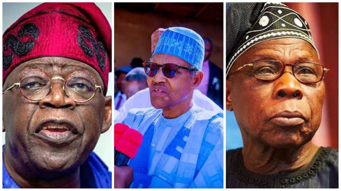 Bola Tinubu ya yabawa shugaba Buhari