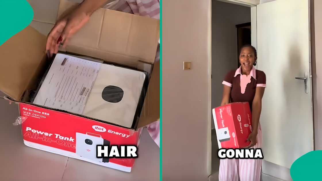 Lady who installed solar in her house enlightens netizens about it.