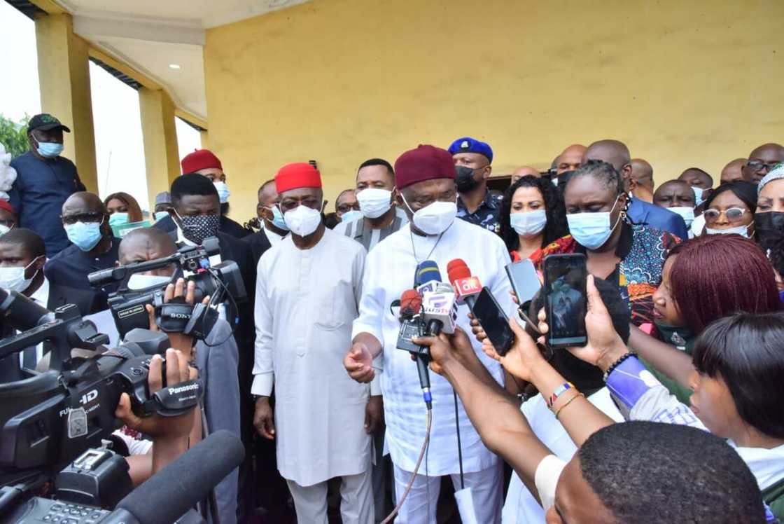 Imo prison attack: Nigerian governor holds emergency meeting with heads of security agencies