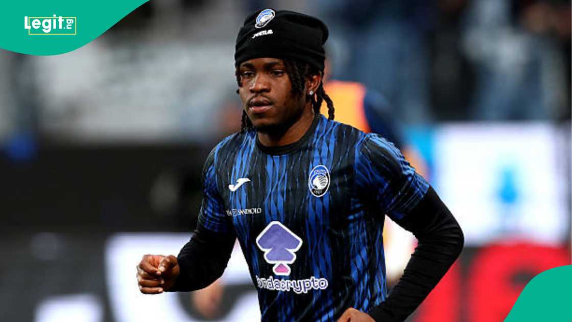 Ademola Lookman, Atalanta, Serie A, Italy, Super Eagles Ademola Lookman, Atalanta, Serie A, Italy, Super Eagles