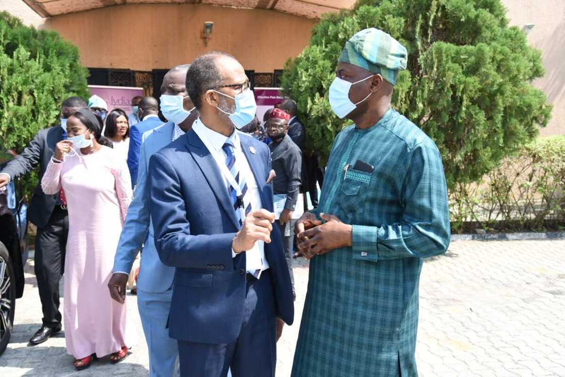Hotspots of COVID-19 in Lagos revealed by health commissioner Hotspots of COVID-19 in Lagos revealed by health commissioner