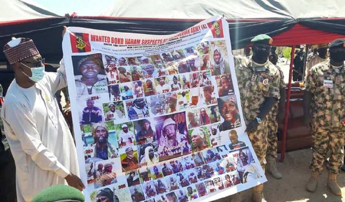 Shekau, Abu Mus'ab da wasu 'yan ta'adda 79 da Rundunar Soji ke nema ruwa a jallo Shekau, Abu Mus'ab da wasu 'yan ta'adda 79 da Rundunar Soji ke nema ruwa a jallo