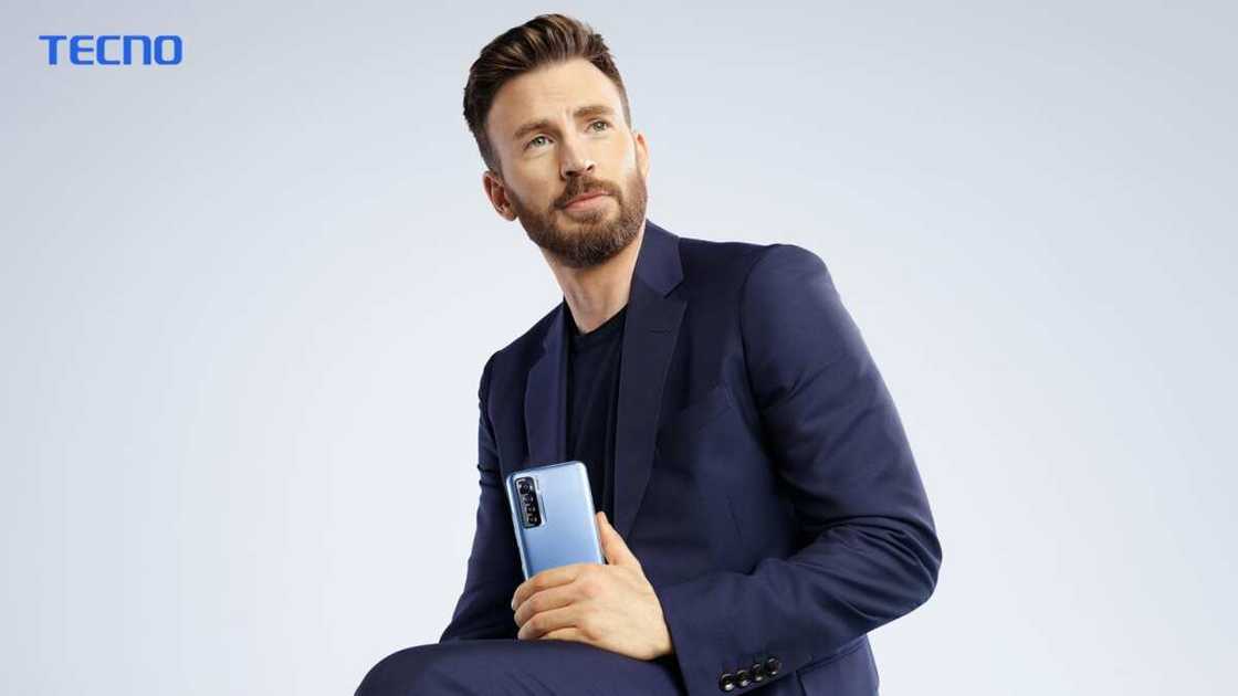 TECNO Appoints Internationally Renowned Actor Chris Evans As Its Global Brand Ambassador TECNO Appoints Internationally Renowned Actor Chris Evans As Its Global Brand Ambassador