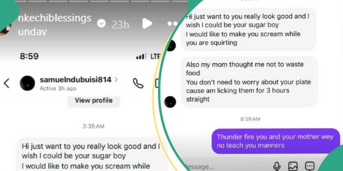 Nkechi Blessing delivers savage response to sugar boy applicant