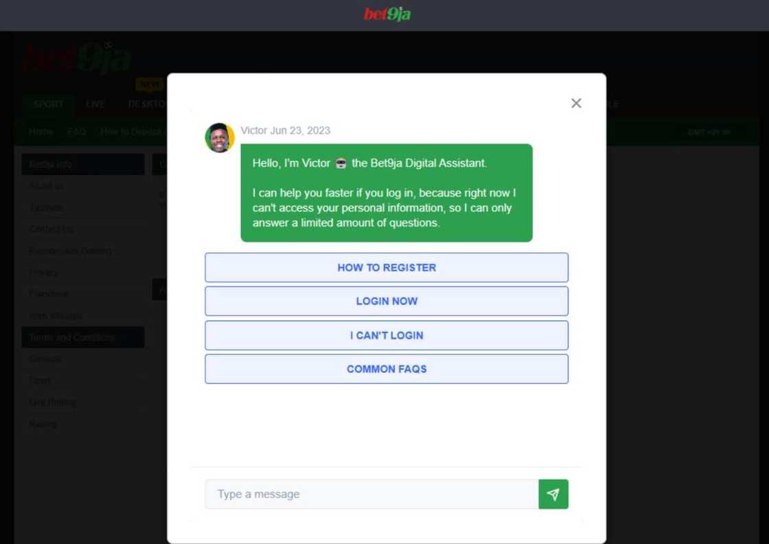 bet9ja contact number bet9ja contact number
