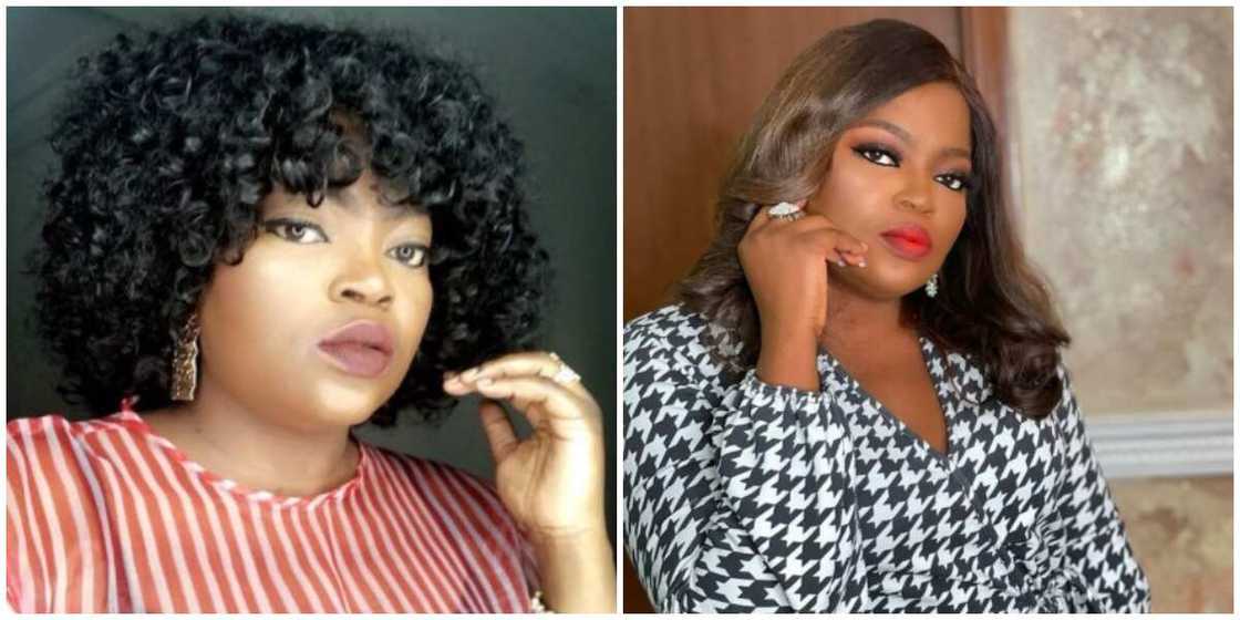 Funke Akindele says those who looked down on her back then will surely be regretting Funke Akindele says those who looked down on her back then will surely be regretting