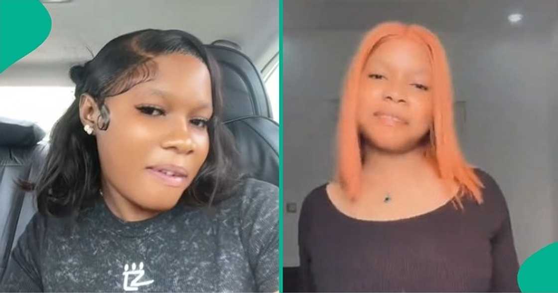 Lady who served her man breakfast in bed displays message he sent Lady who served her man breakfast in bed displays message he sent