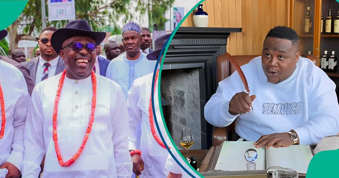 Cubana CP mocks Fubara over his suspension. Cubana CP mocks Fubara over his suspension.