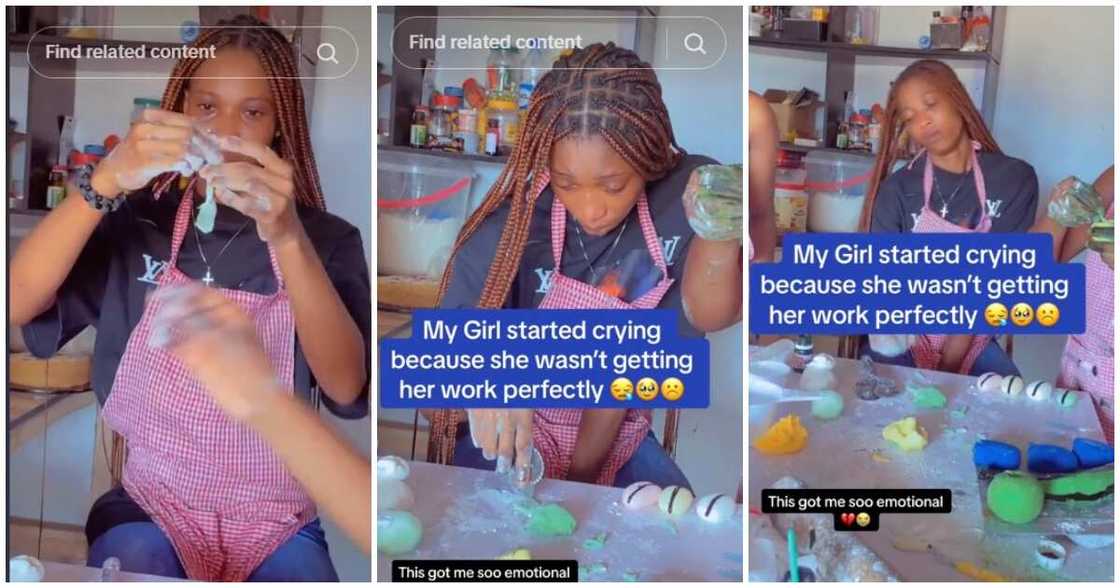 Owerri aapprentice, baker, girl, cries Owerri aapprentice, baker, girl, cries