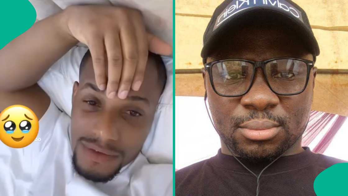 Man posts one of the last videos Alex Ekubo made before he died. Man posts one of the last videos Alex Ekubo made before he died.