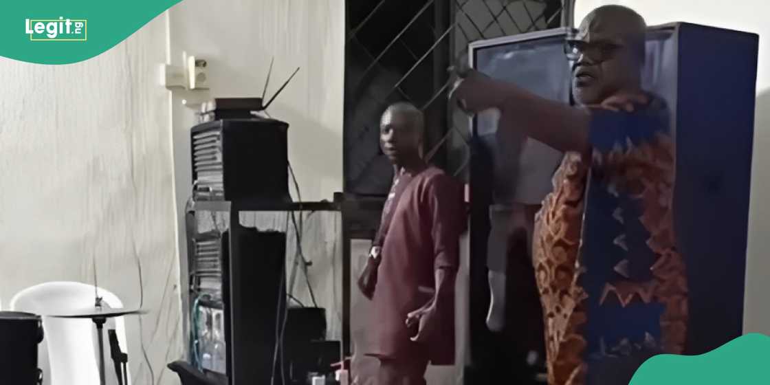 Former commissioner chases worshippers with cutlass in Abia State