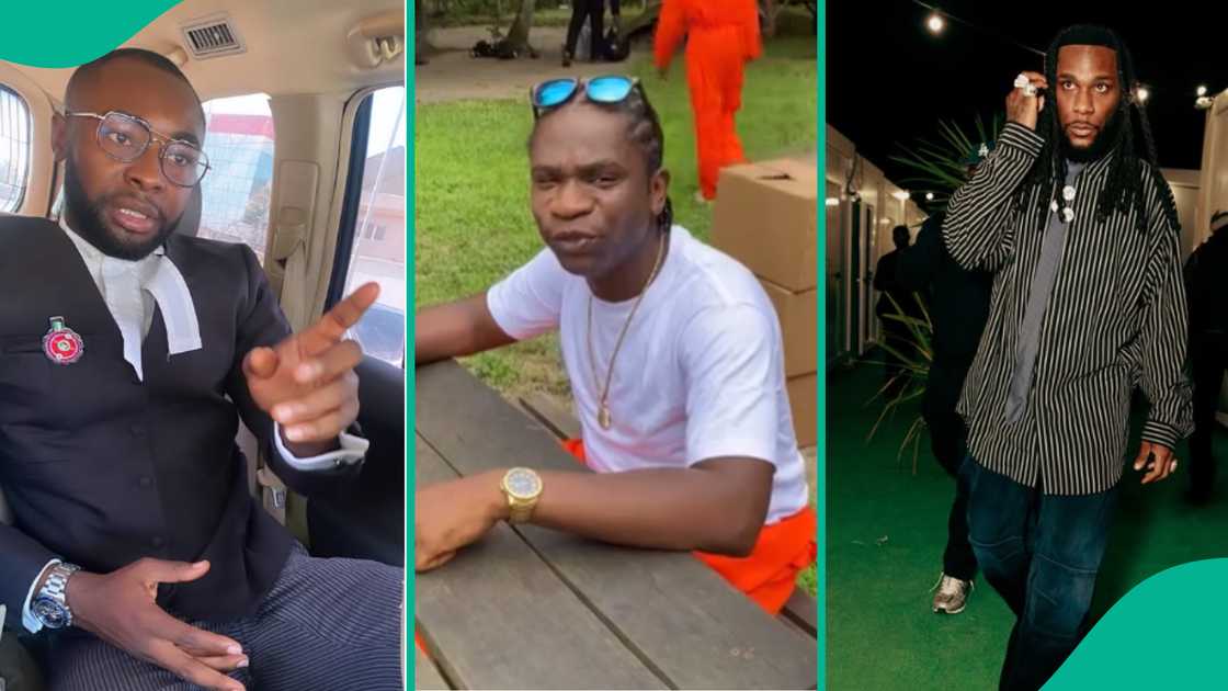 Speed Darlington's lawyer says rapper will never apologise to Burna Boy. Speed Darlington's lawyer says rapper will never apologise to Burna Boy.