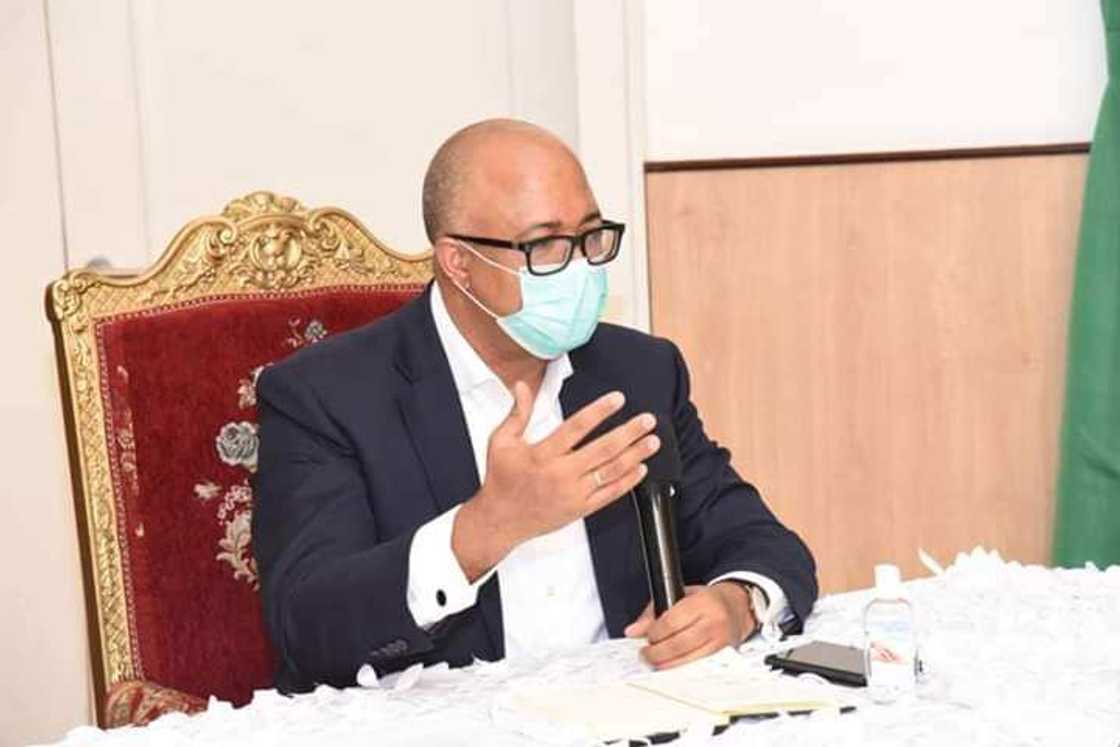 Shugaban Hukumar NCDC; Chikwe Ihekweazu Shugaban Hukumar NCDC; Chikwe Ihekweazu