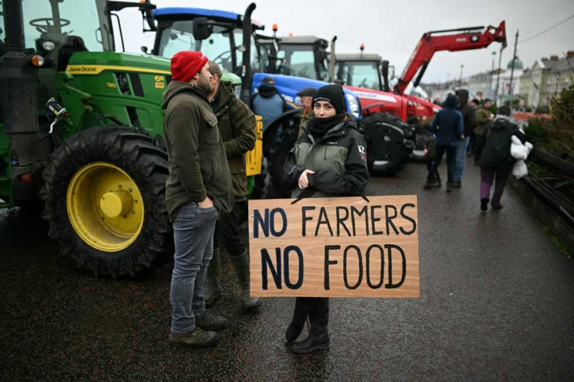 There is growing concern among farmers about the impact of the tax changes