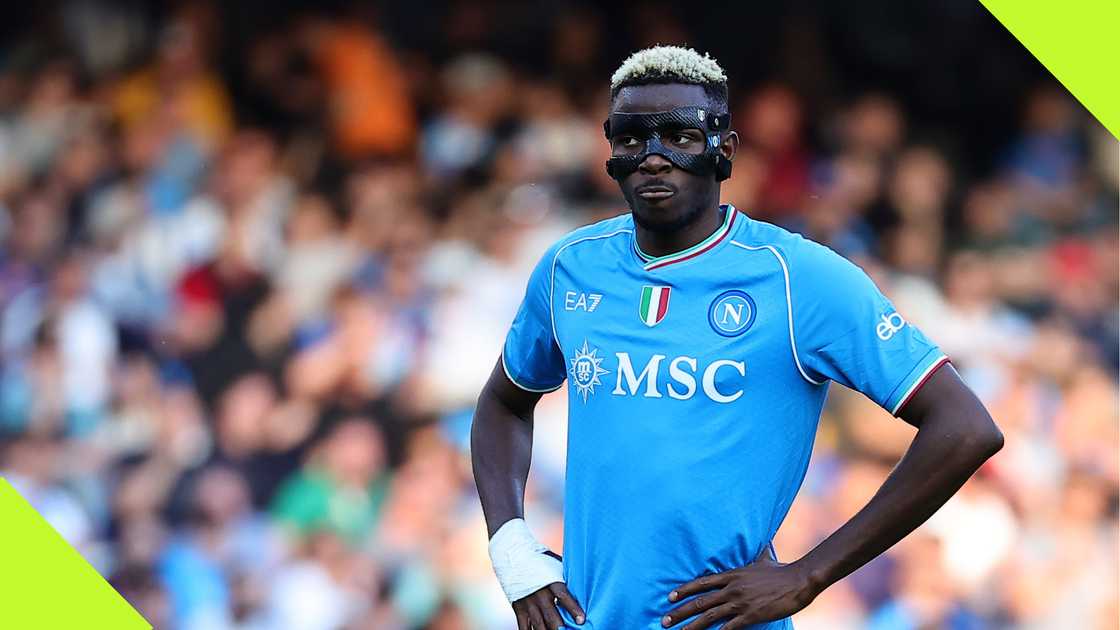 Victor Osimhen has been linked with a transfer away from Napoli Victor Osimhen has been linked with a transfer away from Napoli