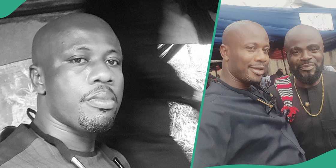 Stanley Ontop speaks about Chijoke Ike's last moment in his post. Stanley Ontop speaks about Chijoke Ike's last moment in his post.