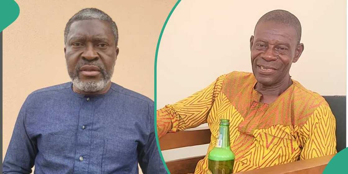 Kanayo O. Kanayo with his kinsman Kanayo O. Kanayo with his kinsman