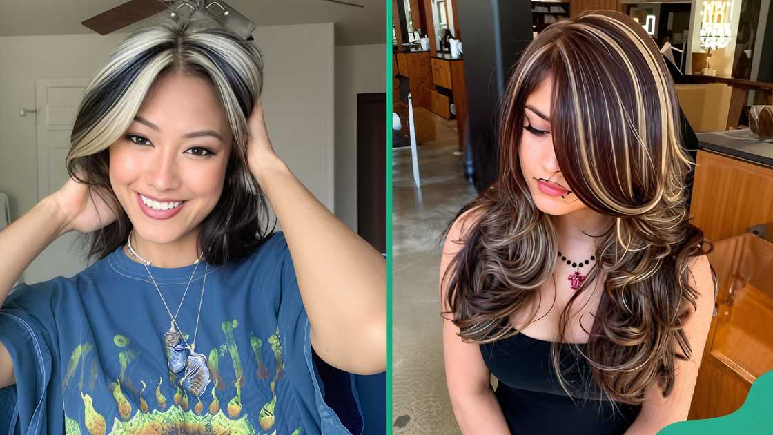 Chunky highlights Chunky highlights