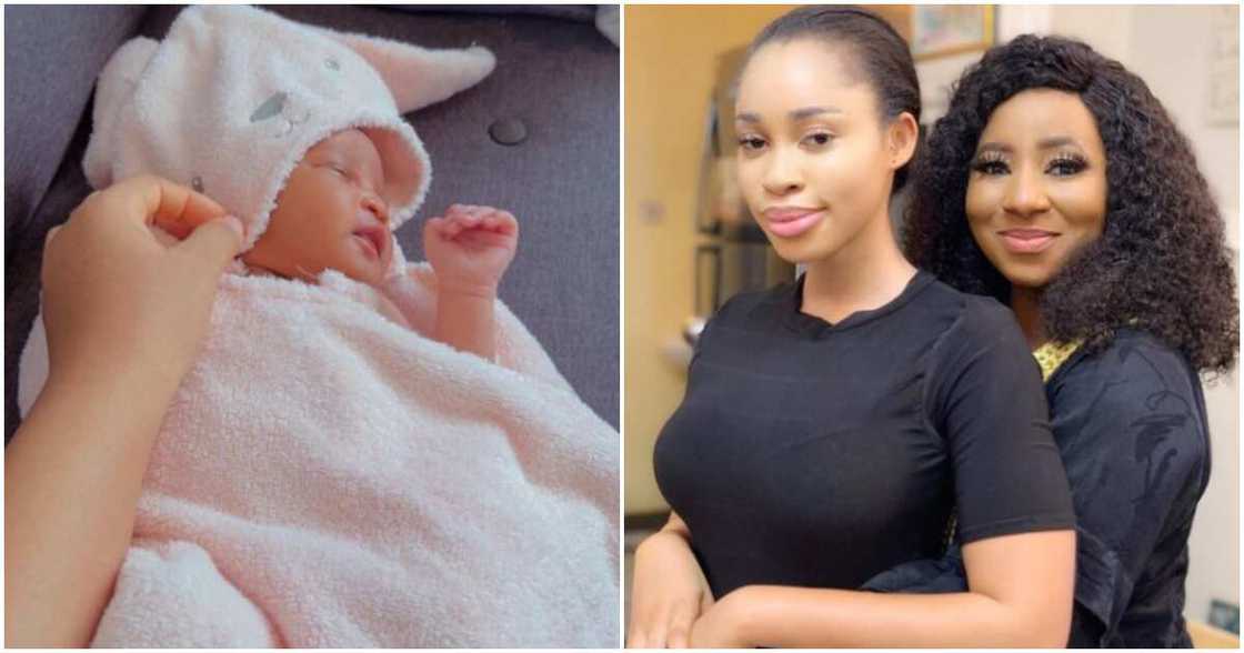 Actresses Yetunde Barnabas and Mide Martins Actresses Yetunde Barnabas and Mide Martins