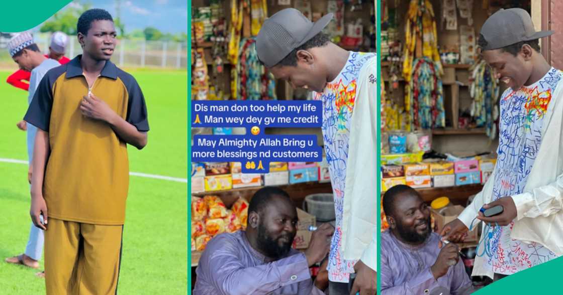 Man honours kind shop owner as he graduates from school Man honours kind shop owner as he graduates from school