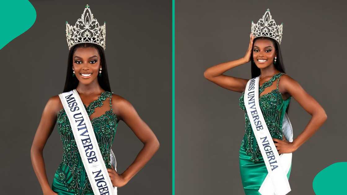Chidimma Adetshina appreciates Nigerians. Chidimma Adetshina appreciates Nigerians.