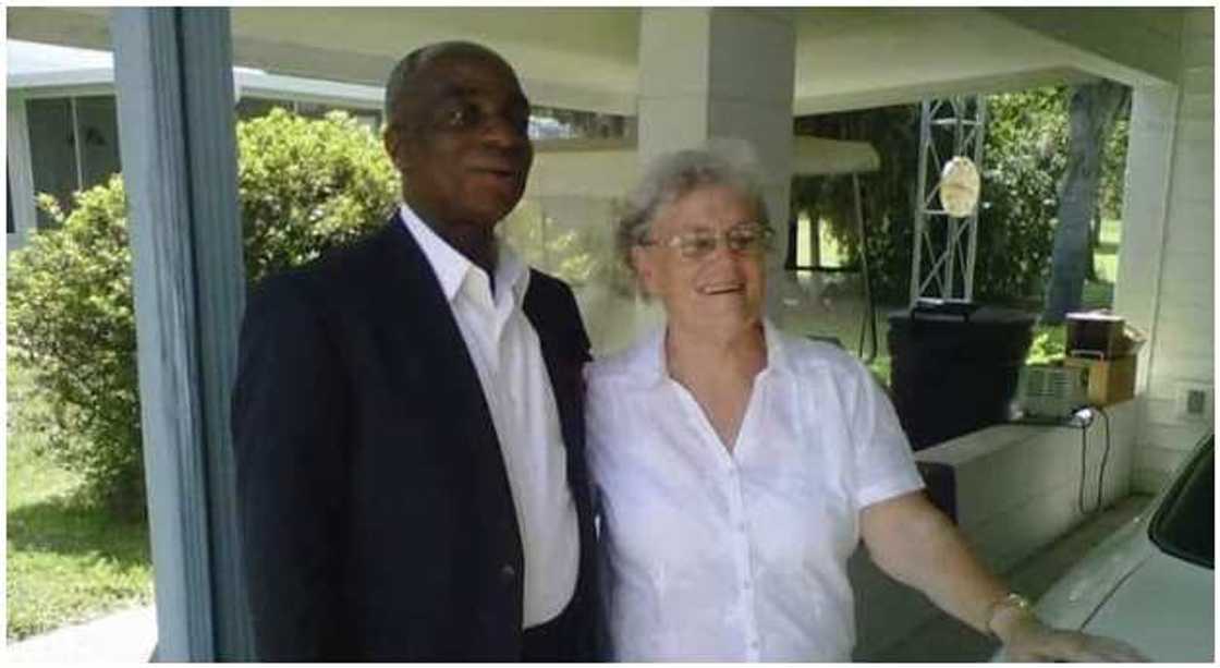 Oyedepo and Betty Lasher Oyedepo and Betty Lasher