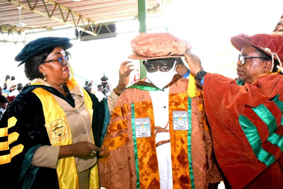 Chicago University Confirms APC Leader Bola Tinubu's Graduation ahead of 2023 Chicago University Confirms APC Leader Bola Tinubu's Graduation ahead of 2023