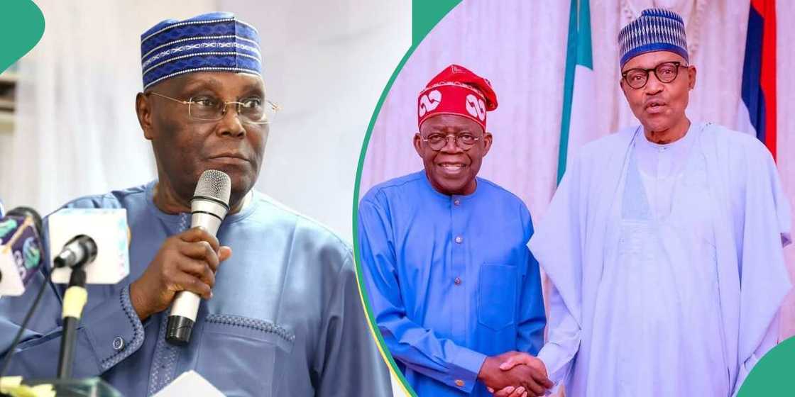 Atiku's aide, Tinubu, Buhari, Wale Edun, inflation, N22.7 Trillion Atiku's aide, Tinubu, Buhari, Wale Edun, inflation, N22.7 Trillion