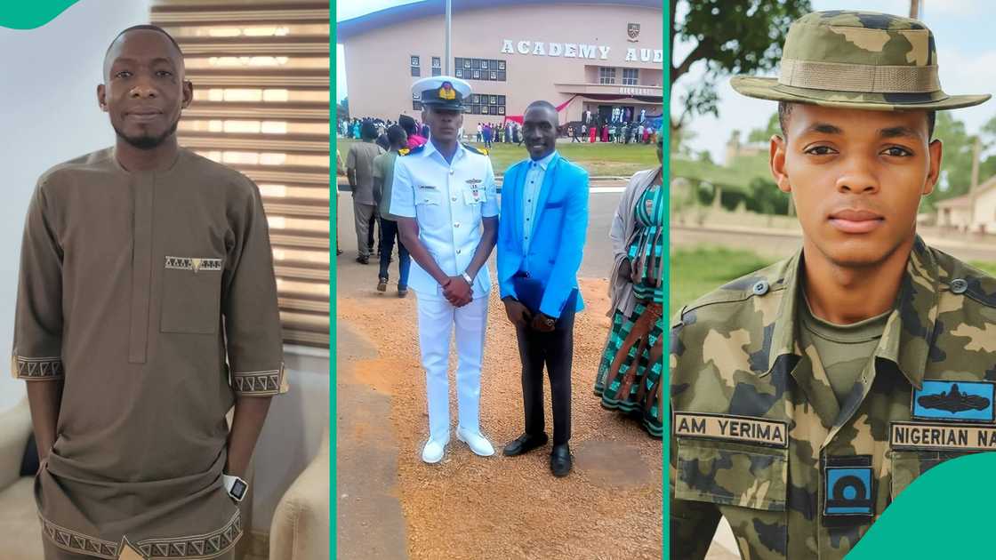 Farmer generates buzz as he shares what people might not know about viral navy officer Yerima Farmer generates buzz as he shares what people might not know about viral navy officer Yerima