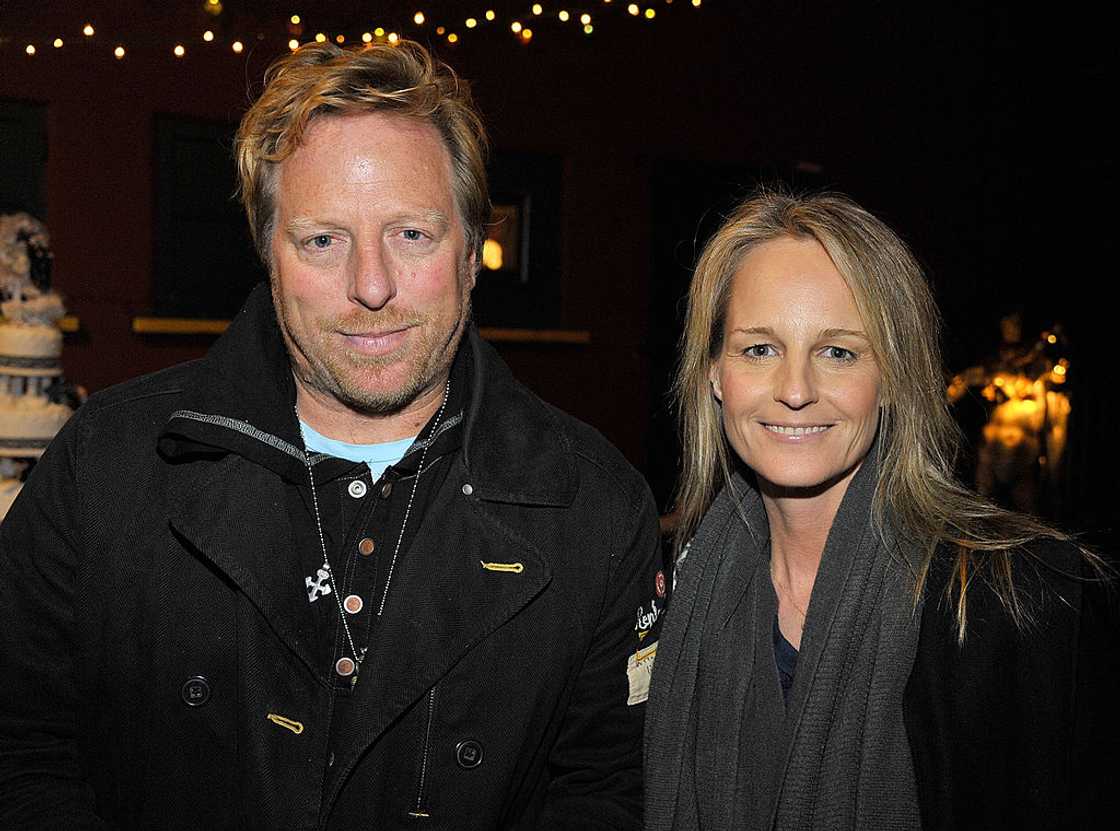 Helen Hunt (R) and Matthew Carnahan (L) attend "Standing On Ceremony: The Gay Marriage Plays" Helen Hunt (R) and Matthew Carnahan (L) attend "Standing On Ceremony: The Gay Marriage Plays"