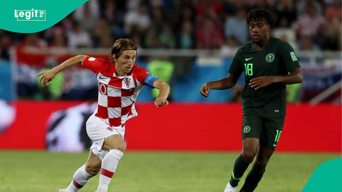 Luka Modric, Alex Iwobi, Super Eagles, Nigeria, 2018 FIFA World Cup, Russia. Luka Modric, Alex Iwobi, Super Eagles, Nigeria, 2018 FIFA World Cup, Russia.