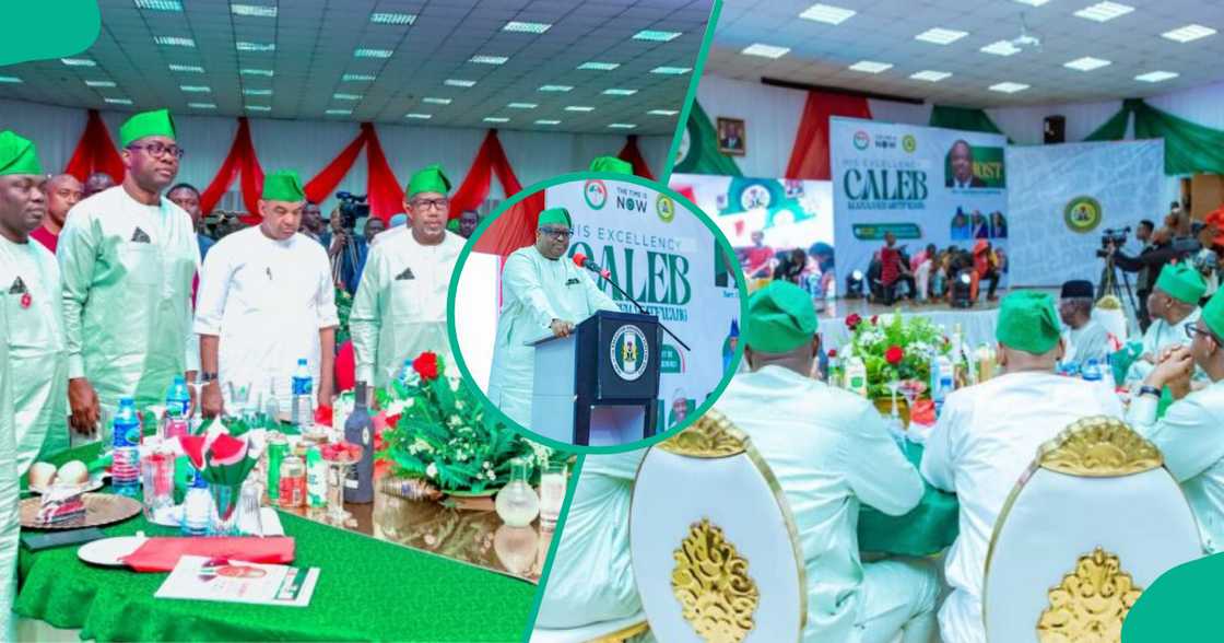 Gwamnonin PDP na ganawa a jihar Plateau Gwamnonin PDP na ganawa a jihar Plateau