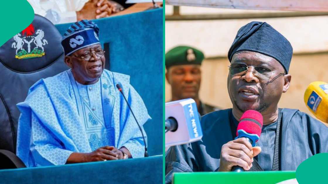 Shugaba Bola Ahmed Tinubu Ahmadu Fintiri