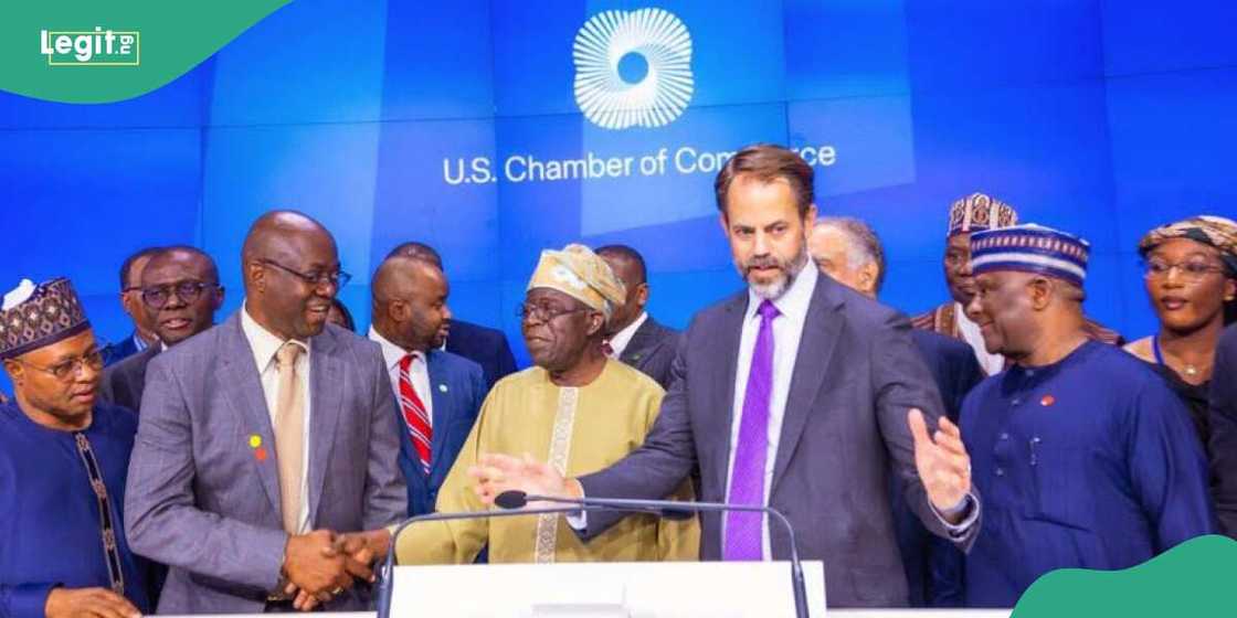 Official Spokesperson and Special Adviser to President Tinubu admitted to the error of claims that Tinubu is the first president to ring a bell at NASDAQ. Photo Credit: FG Official Spokesperson and Special Adviser to President Tinubu admitted to the error of claims that Tinubu is the first president to ring a bell at NASDAQ. Photo Credit: FG